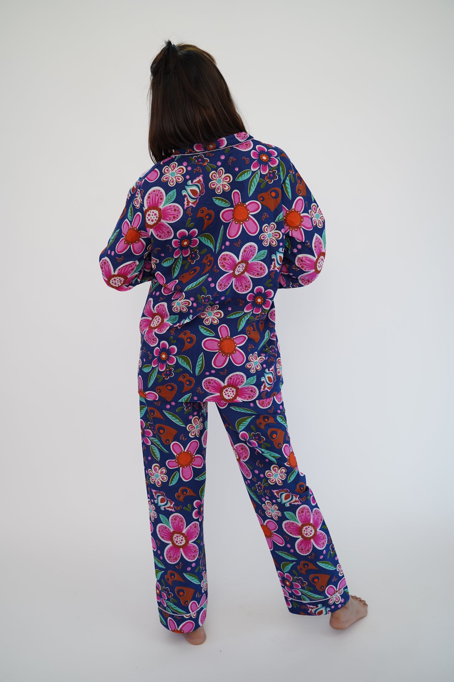 Floral Fantasy Sleepwear Set