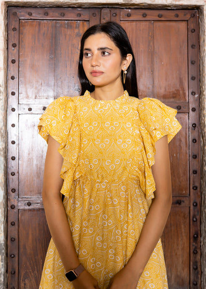 Yellow Breebie Dress