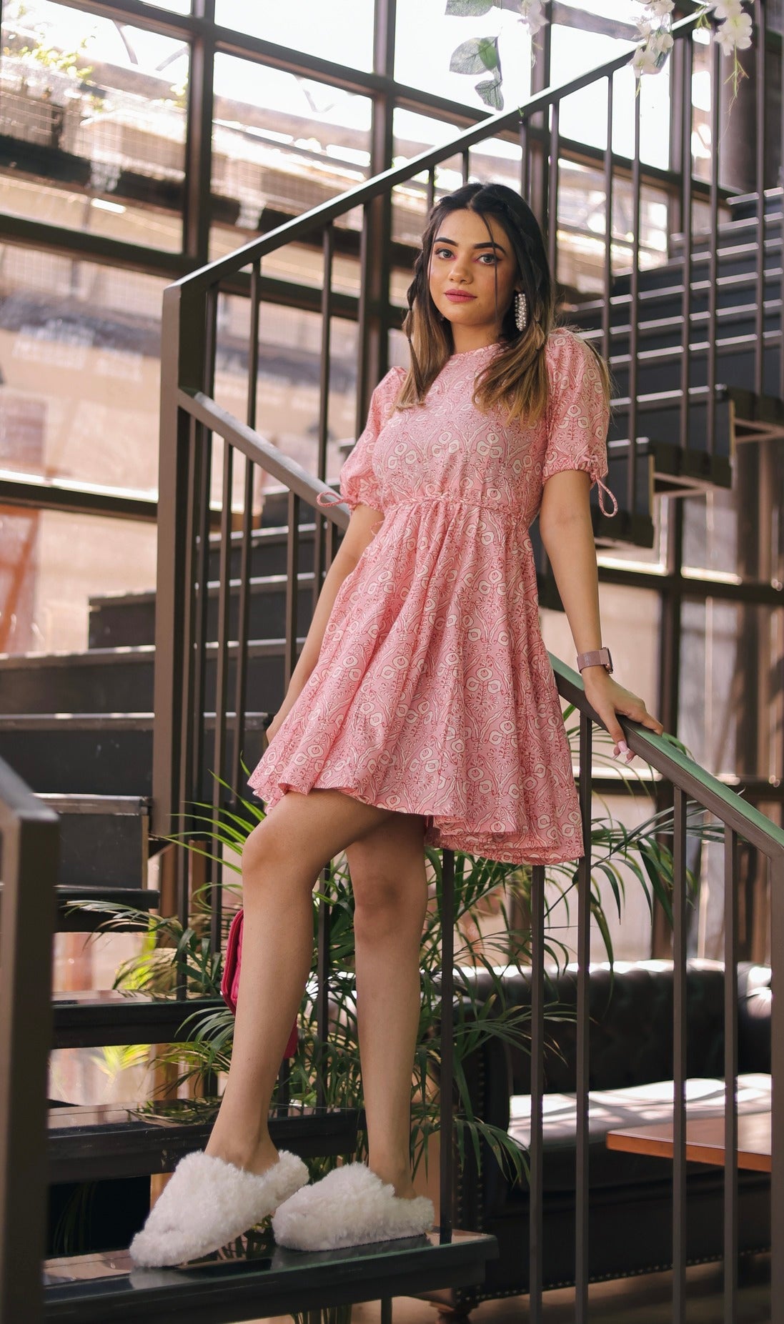 Breebie Pink Dress