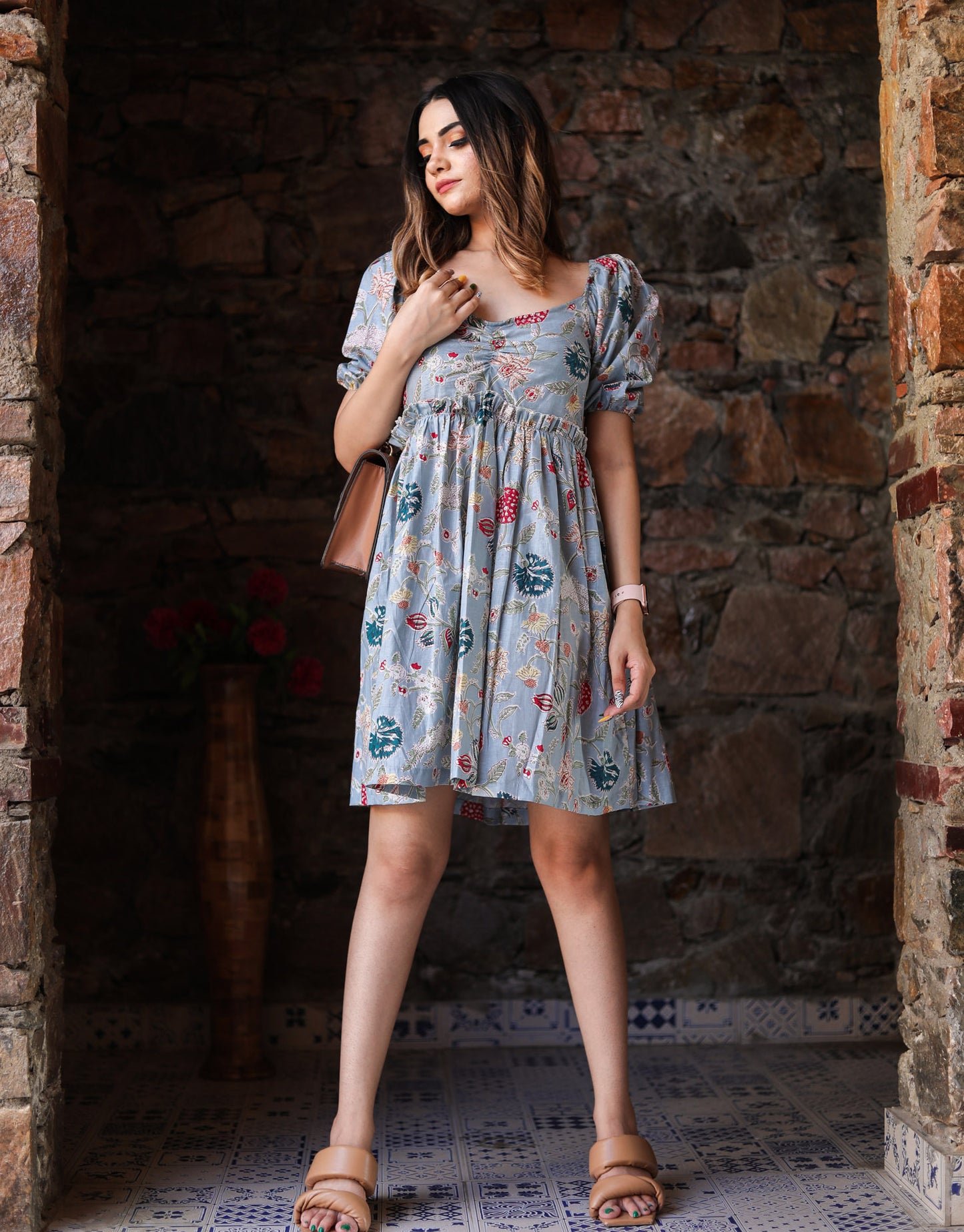 Floral Mist Dress