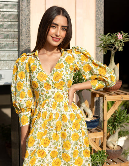 Sunny Floral Dress