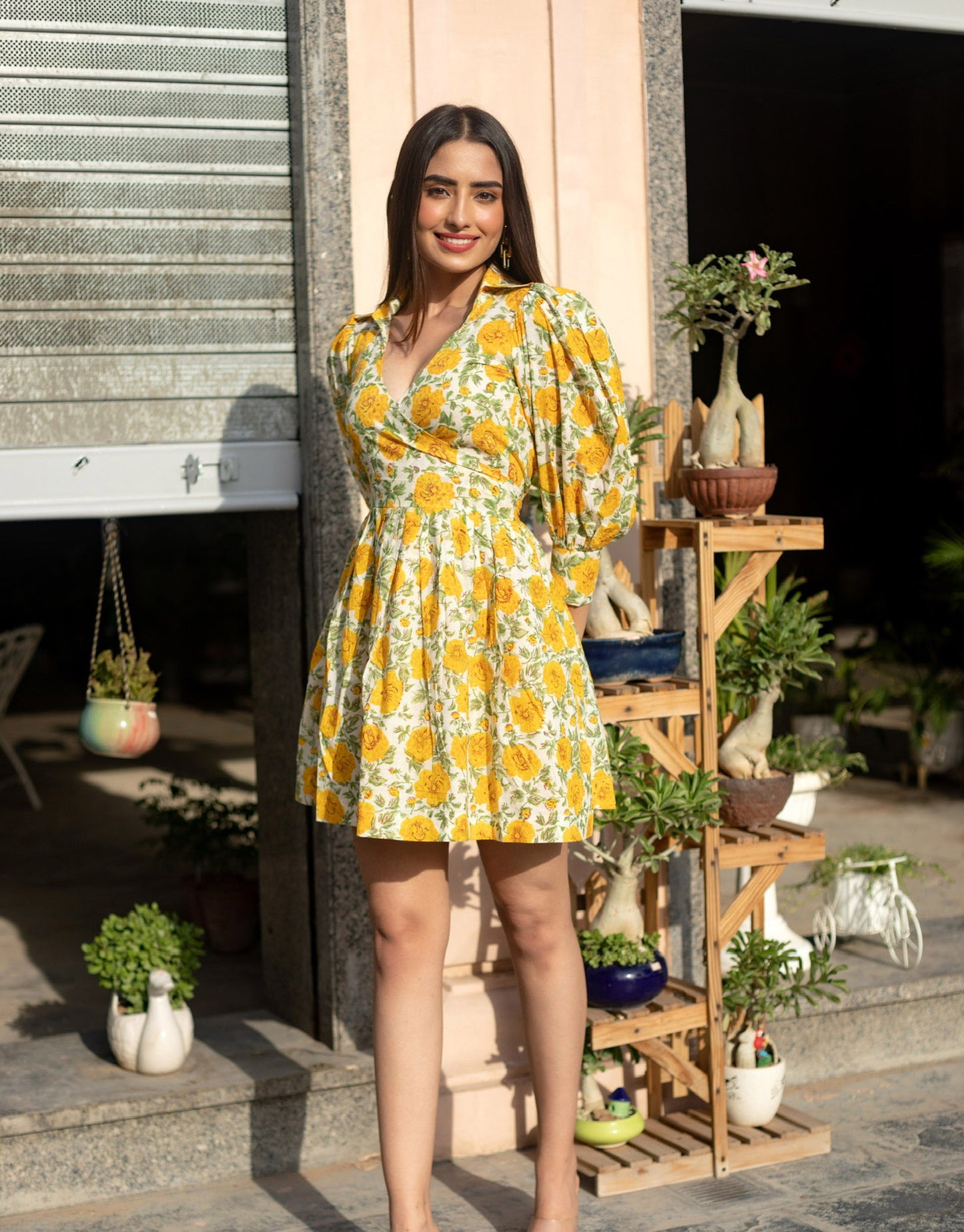 Sunny Floral Dress